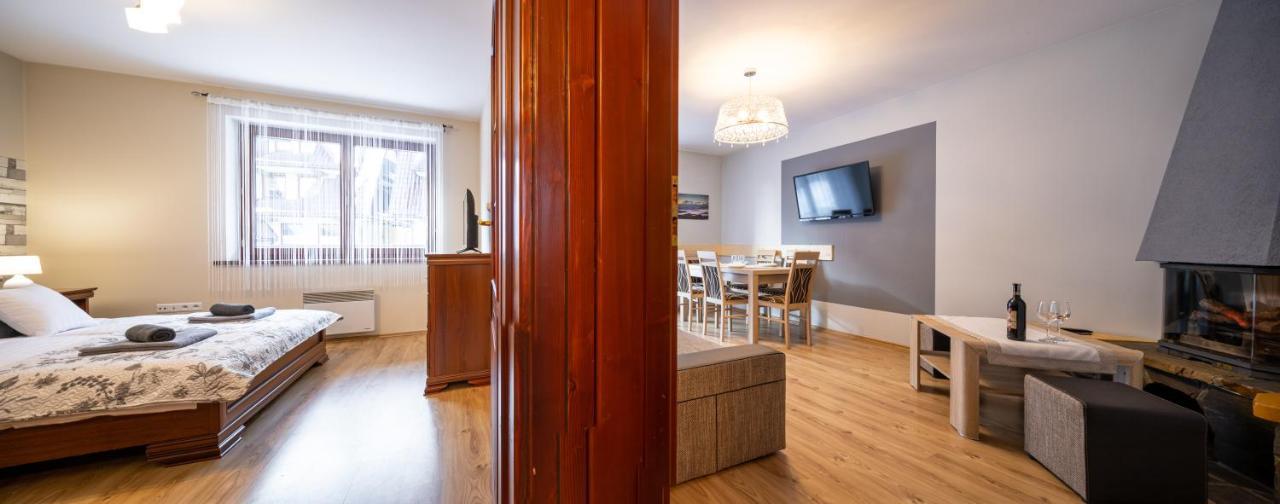 Rodzinny Apartament Z Garazem - Zakopane Not For Ar-Ab! المظهر الخارجي الصورة