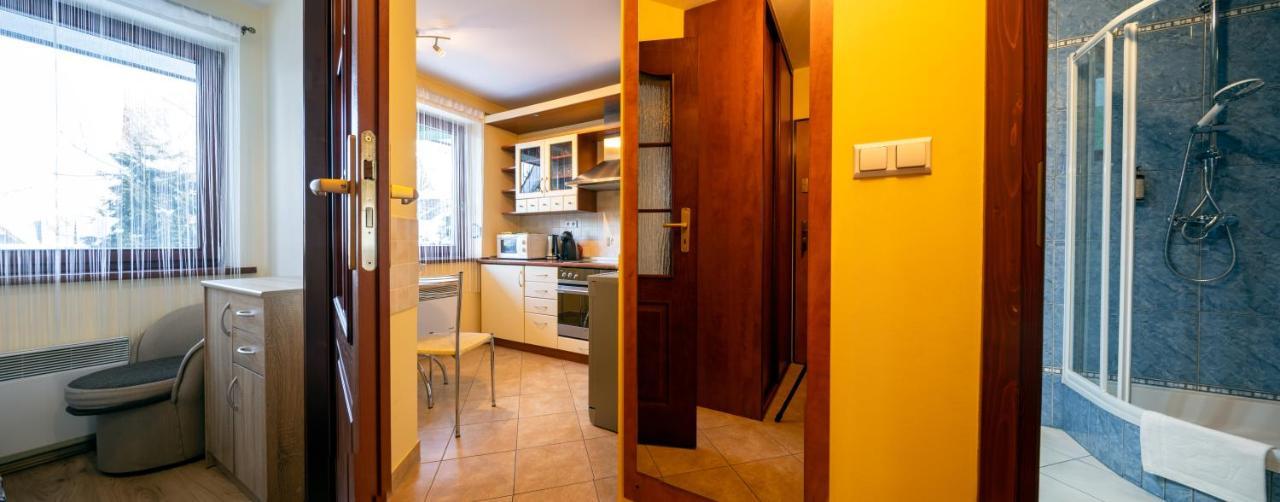Rodzinny Apartament Z Garazem - Zakopane Not For Ar-Ab! المظهر الخارجي الصورة